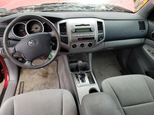 5TETX22N65Z035582 - 2005 TOYOTA TACOMA ACCESS CAB Бордовый фото 8