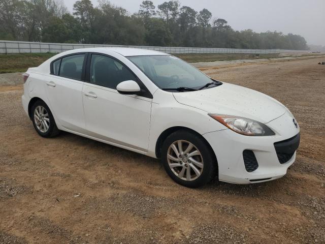 JM1BL1VF1C1516496 - 2012 MAZDA 3 I WHITE photo 4