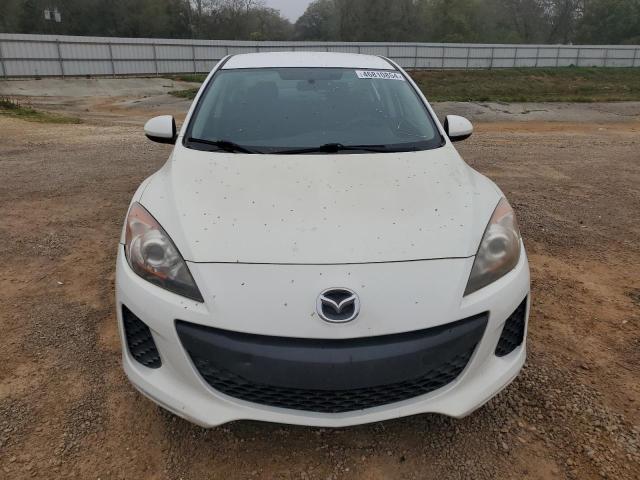 JM1BL1VF1C1516496 - 2012 MAZDA 3 I WHITE photo 5