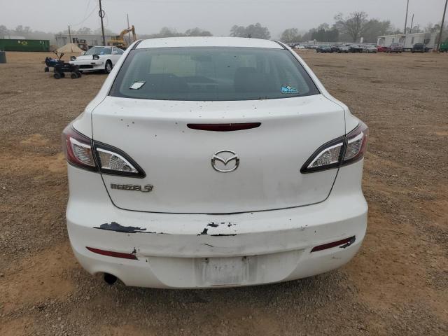 JM1BL1VF1C1516496 - 2012 MAZDA 3 I WHITE photo 6