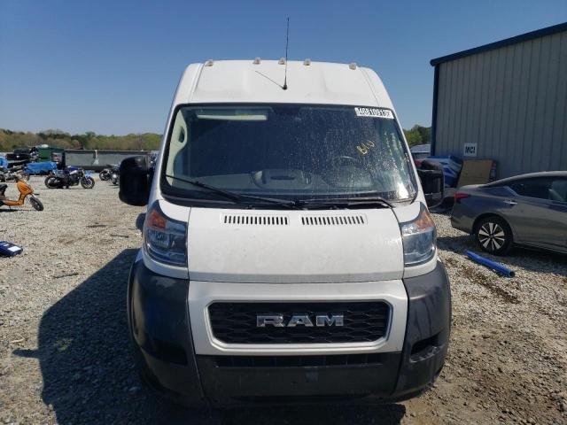 3C6TRVBG7LE103350 - 2020 RAM PROMASTER 1500 HIGH WHITE photo 5