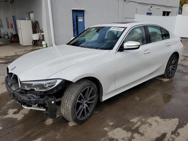 3MW5R7J06N8C61775 - 2022 BMW 330XI Սպիտակ լուսանկար 1