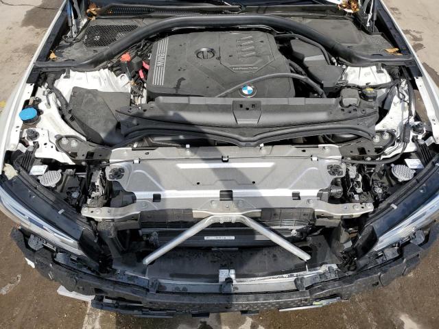 3MW5R7J06N8C61775 - 2022 BMW 330XI Սպիտակ լուսանկար 11