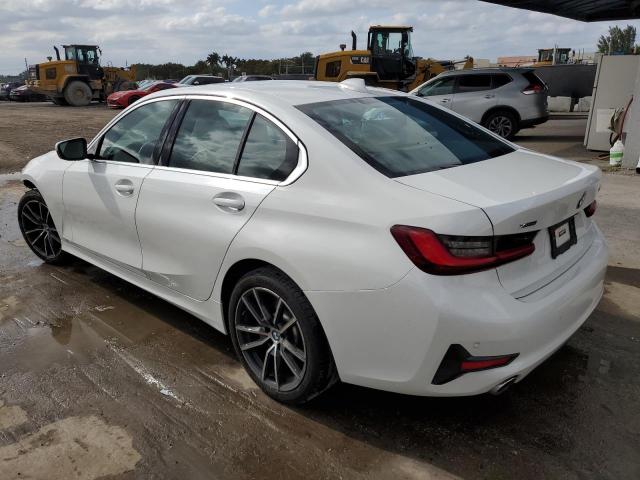 3MW5R7J06N8C61775 - 2022 BMW 330XI Սպիտակ լուսանկար 2