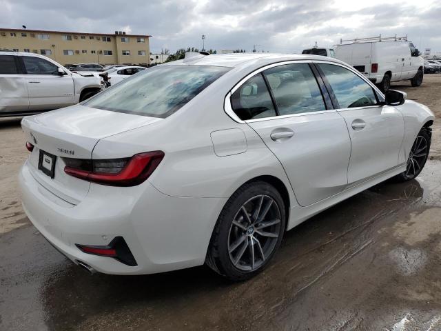 3MW5R7J06N8C61775 - 2022 BMW 330XI WHITE photo 3