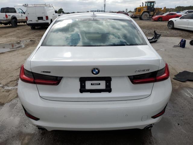 3MW5R7J06N8C61775 - 2022 BMW 330XI WHITE photo 6