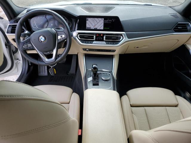 3MW5R7J06N8C61775 - 2022 BMW 330XI Սպիտակ լուսանկար 8