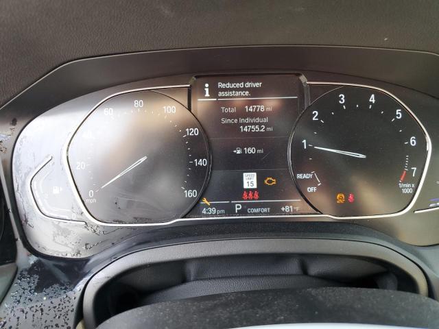 3MW5R7J06N8C61775 - 2022 BMW 330XI Սպիտակ լուսանկար 9