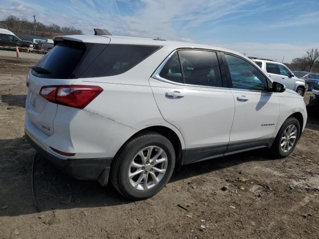 3GNAXUEV6KL269466 - 2019 CHEVROLET EQUINOX LT WHITE photo 3