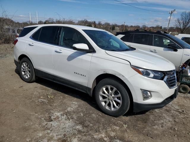 3GNAXUEV6KL269466 - 2019 CHEVROLET EQUINOX LT WHITE photo 4