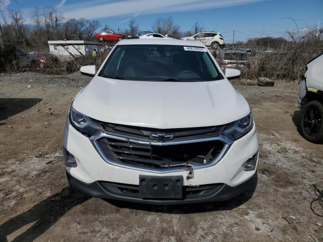 3GNAXUEV6KL269466 - 2019 CHEVROLET EQUINOX LT WHITE photo 5