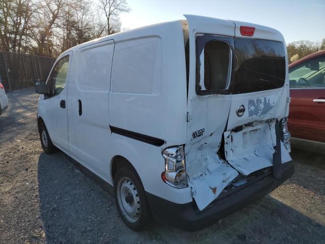 3N6CM0KNXGK692505 - 2016 NISSAN NV200 2.5S WHITE photo 2