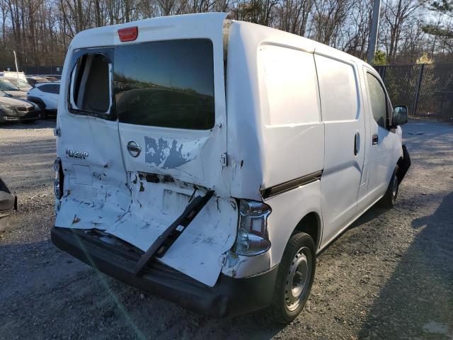 3N6CM0KNXGK692505 - 2016 NISSAN NV200 2.5S WHITE photo 3