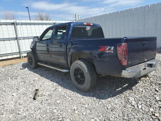 1GCDT13E878156823 - 2007 CHEVROLET COLORADO BLACK photo 2