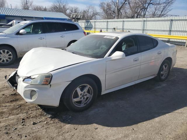 2G2WS522141177199 - 2004 PONTIAC GRAND PRIX GT2 WHITE photo 1