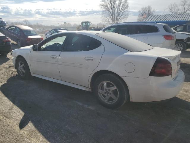 2G2WS522141177199 - 2004 PONTIAC GRAND PRIX GT2 WHITE photo 2