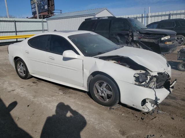 2G2WS522141177199 - 2004 PONTIAC GRAND PRIX GT2 WHITE photo 4