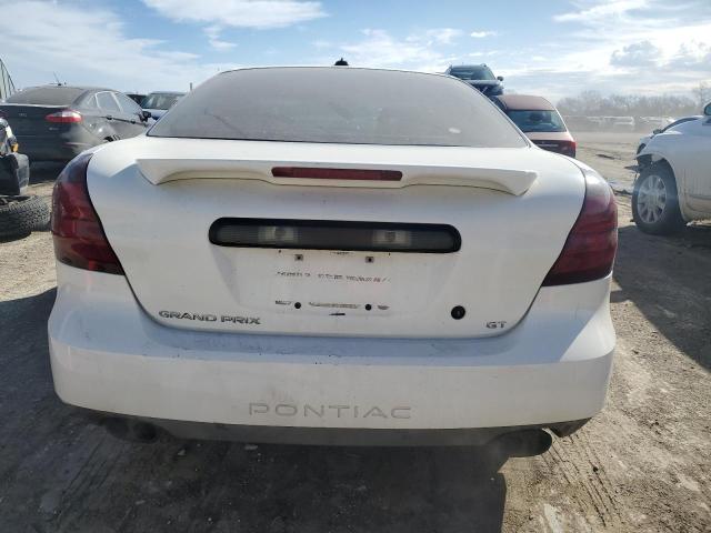 2G2WS522141177199 - 2004 PONTIAC GRAND PRIX GT2 WHITE photo 6