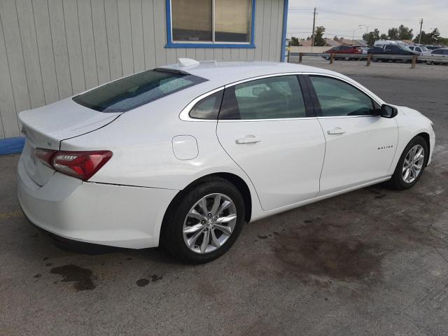 1G1ZD5ST4NF117528 - 2022 CHEVROLET MALIBU LT WHITE photo 3