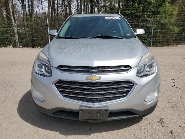 2GNALCEK8H6287539 - 2017 CHEVROLET EQUINOX LT SILVER photo 5