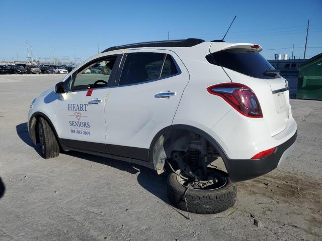 KL4CJASB8LB080701 - 2020 BUICK ENCORE PREFERRED WHITE photo 2