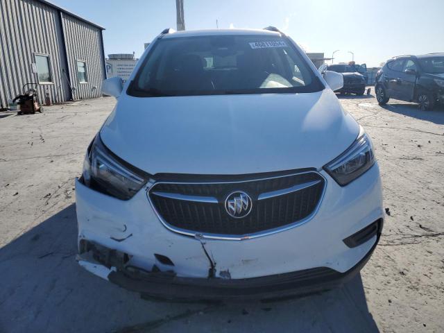 KL4CJASB8LB080701 - 2020 BUICK ENCORE PREFERRED WHITE photo 5