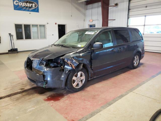 2A8HR44H18R686818 - 2008 CHRYSLER TOWN & COU LX CHARCOAL photo 1