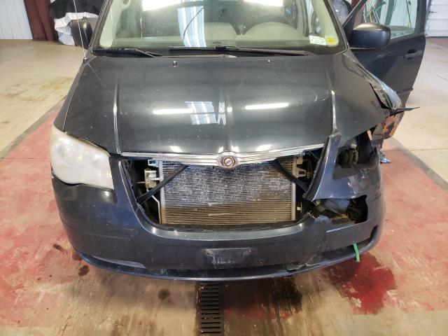 2A8HR44H18R686818 - 2008 CHRYSLER TOWN & COU LX CHARCOAL photo 12