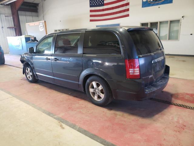 2A8HR44H18R686818 - 2008 CHRYSLER TOWN & COU LX CHARCOAL photo 2