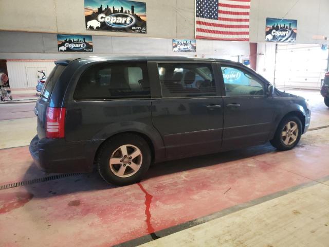 2A8HR44H18R686818 - 2008 CHRYSLER TOWN & COU LX CHARCOAL photo 3