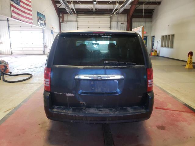 2A8HR44H18R686818 - 2008 CHRYSLER TOWN & COU LX CHARCOAL photo 6