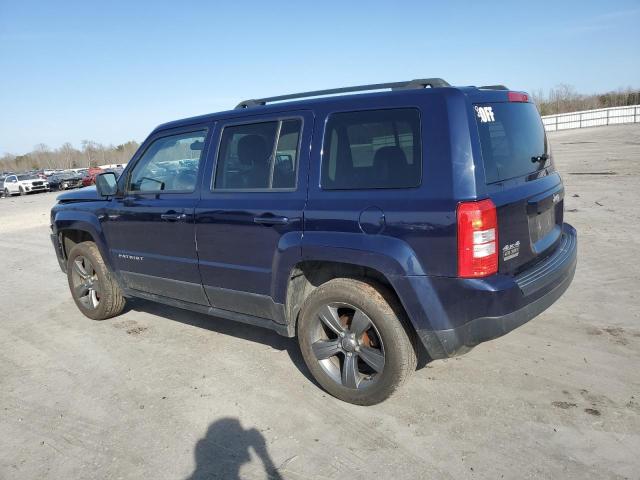 1C4NJRFB3FD168720 - 2015 JEEP PATRIOT LATITUDE BLUE photo 2