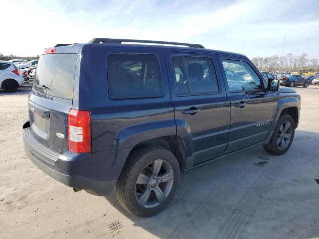 1C4NJRFB3FD168720 - 2015 JEEP PATRIOT LATITUDE BLUE photo 3