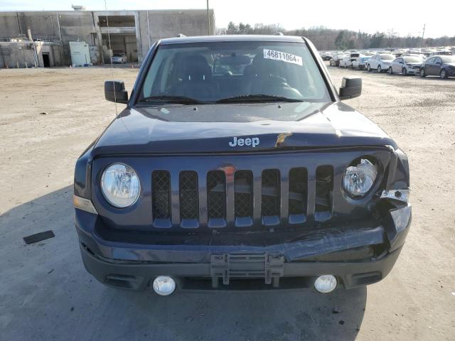 1C4NJRFB3FD168720 - 2015 JEEP PATRIOT LATITUDE BLUE photo 5