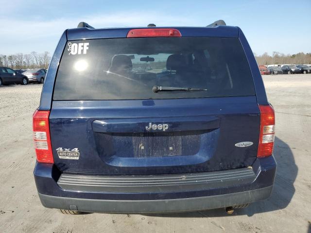 1C4NJRFB3FD168720 - 2015 JEEP PATRIOT LATITUDE BLUE photo 6