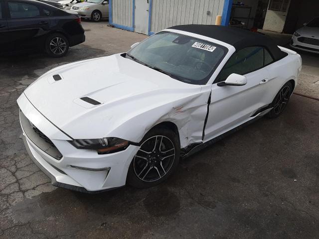 1FATP8UH6N5104726 - 2022 FORD MUSTANG WHITE photo 1