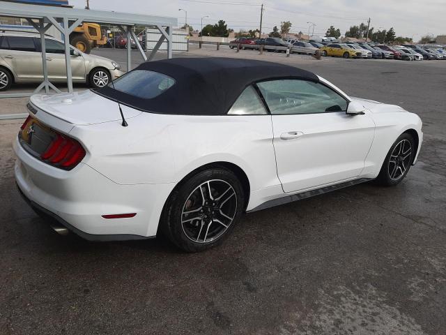 1FATP8UH6N5104726 - 2022 FORD MUSTANG WHITE photo 3