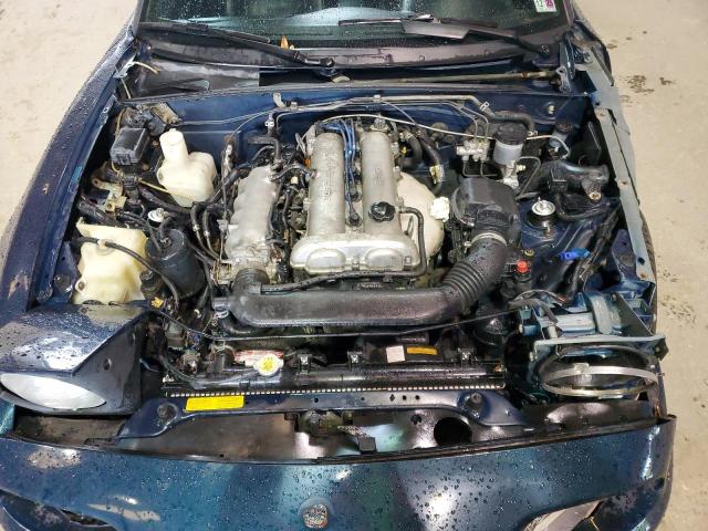 JM1NA3532T0705815 - 1996 MAZDA MX-5 MIATA BLUE photo 11