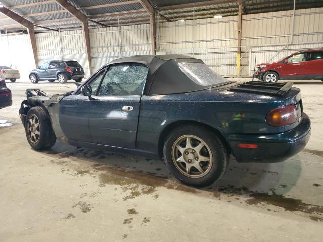 JM1NA3532T0705815 - 1996 MAZDA MX-5 MIATA BLUE photo 2