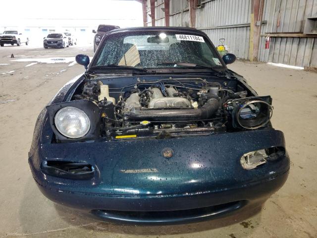 JM1NA3532T0705815 - 1996 MAZDA MX-5 MIATA BLUE photo 5