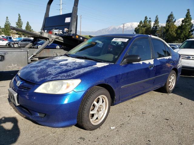 2HGES16304H643197 - 2004 HONDA CIVIC DX VP Mavi foto 1