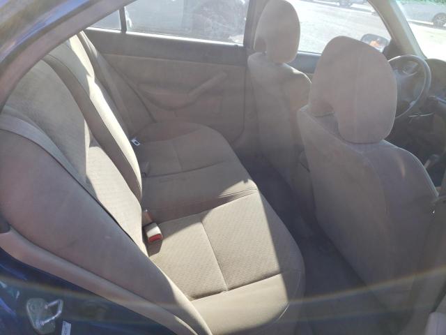 2HGES16304H643197 - 2004 HONDA CIVIC DX VP Mavi foto 10