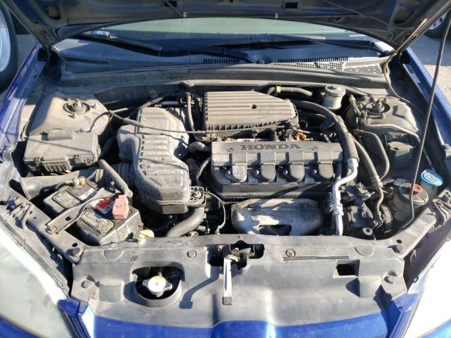 2HGES16304H643197 - 2004 HONDA CIVIC DX VP Mavi foto 11