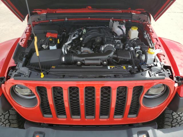 1C6JJTEG1PL575362 - 2023 JEEP GLADIATOR MOJAVE RED photo 11