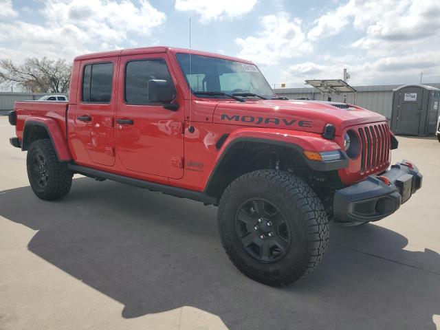 1C6JJTEG1PL575362 - 2023 JEEP GLADIATOR MOJAVE RED photo 4