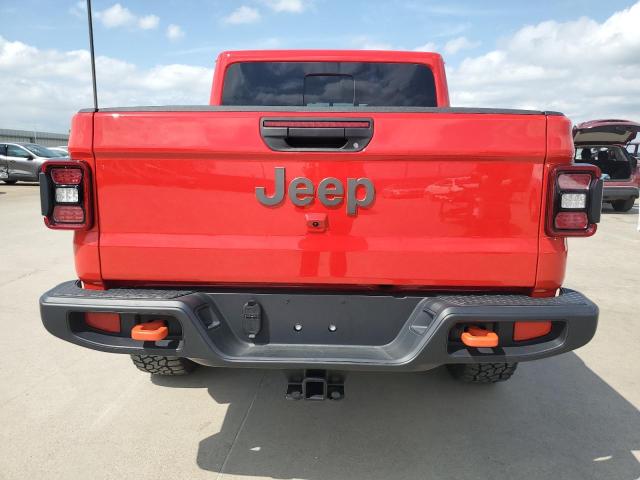 1C6JJTEG1PL575362 - 2023 JEEP GLADIATOR MOJAVE RED photo 6