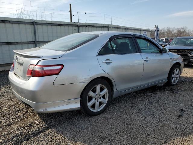 4T1BK46K67U037801 - 2007 TOYOTA CAMRY LE SILVER photo 3