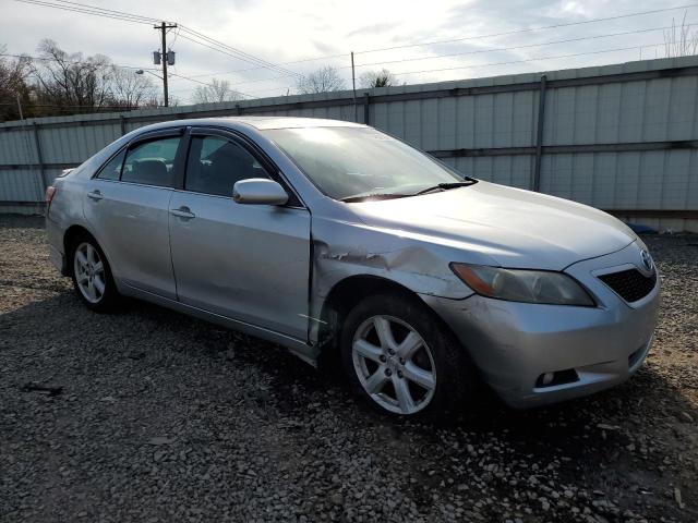 4T1BK46K67U037801 - 2007 TOYOTA CAMRY LE SILVER photo 4