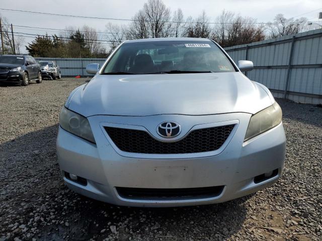 4T1BK46K67U037801 - 2007 TOYOTA CAMRY LE SILVER photo 5