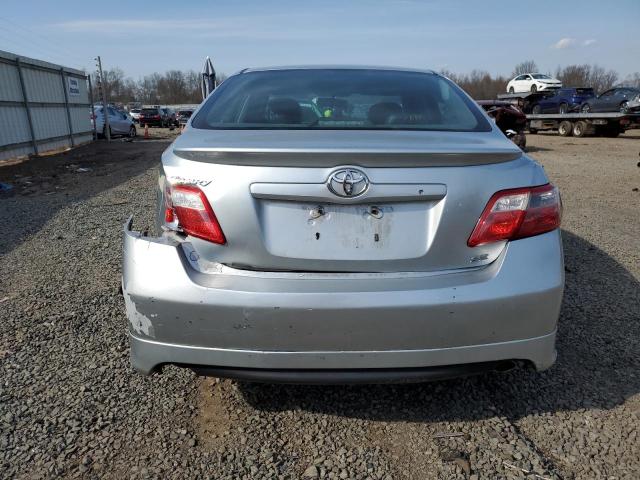 4T1BK46K67U037801 - 2007 TOYOTA CAMRY LE SILVER photo 6